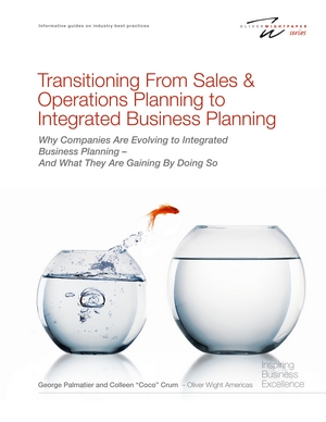 Transitioning From Sales and Operations Planning to Integrated Business Planning